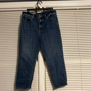 Talbots flawless 14p High waist modern ankle jeans